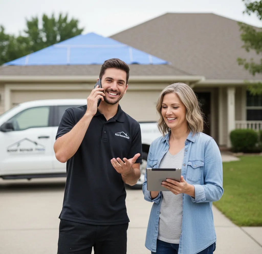 Modern Solutions Roof Repair customer support in Lehi