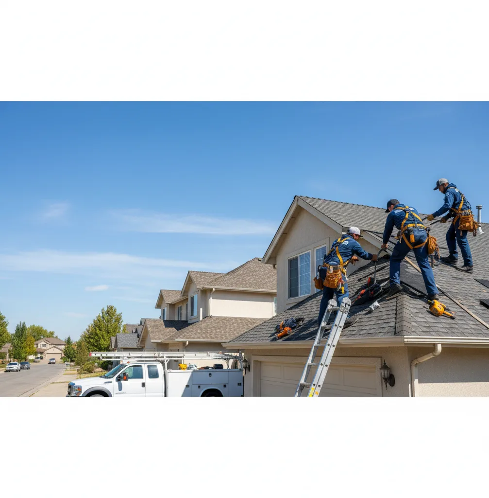 Roof Repair in Lehi